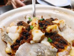 砂锅姜豉酱焗石斑-东江海鲜酒家(艺都分店)