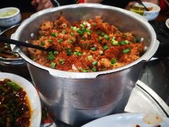 粉蒸兔-江湖黑大兔(杨家坪店)