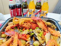-萃华海鲜阁大排档(五四广场店)