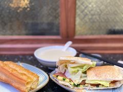 豆浆油条-桃园眷村(万象天地店)