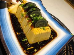 皮蛋豆腐-蛙蛙叫干锅年代(簋街总店)