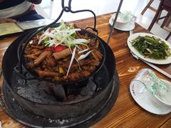 -兴安酒店农家吊锅土菜(天堂寨店)