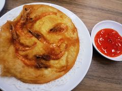 大虾饼-龍囍粤·顺德小吃·煲仔饭(安定门店)