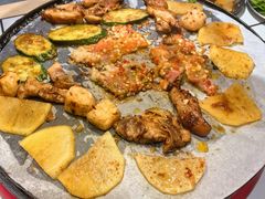 -留香铁板烤肉(解放西路旗舰店)