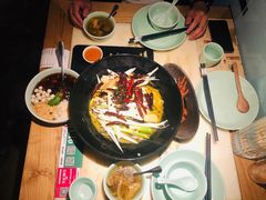 椒麻鸡-绿茶餐厅(西单老佛爷店)