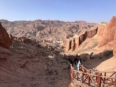 -新疆天山托木尔景区·大峡谷