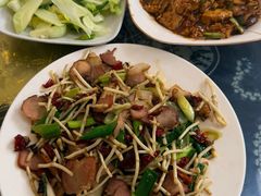 折耳根炒腊肉-仁和人家