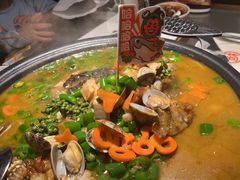 -探鱼·鲜青椒爽麻烤鱼(北京路天河城店)