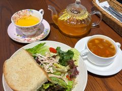 面包沙拉拼盘-斯比特花园西餐厅(东方商厦店)