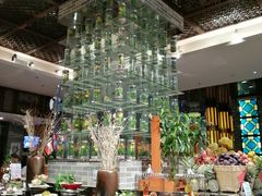 自助取餐区-三英温泉度假酒店-自助餐厅