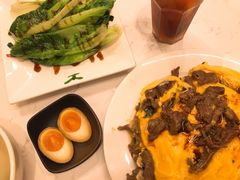滑蛋牛肉-有章牛杂(石厦店)