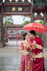 点击看大图 -予白婚纱礼服馆