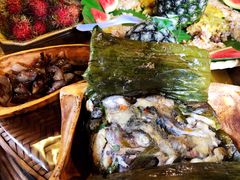 基诺风味包烧鱼-基诺山寨.版纳民族特色菜