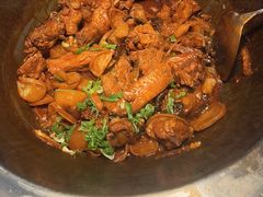 -山河屯铁锅炖鲜鹅·东北菜(开发区一店)