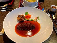 有机野米扣关东辽参-广州柏悦酒店·悦景轩·粤菜餐厅