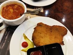 炸猪排-东海咖啡馆