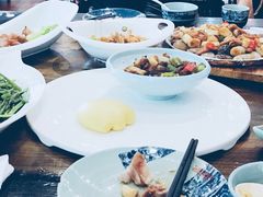 蒜泥苋菜-蒋公馆家宴(江阴店)