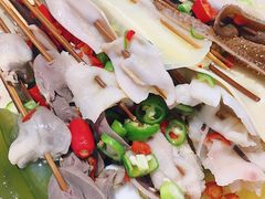 藤椒味钵钵鸡-嘉州叶婆婆钵钵鸡(建设路店)