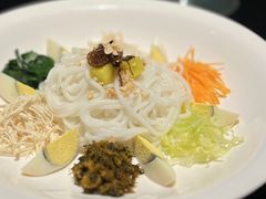 大理双廊鸡丝豆粉凉米线-泓0871臻选云南菜·味庄