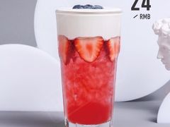 芝士草莓-茶桔便(爱琴海店)
