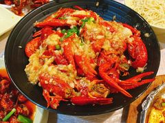 蒜蓉大虾-巴厘龙虾·榜首油焖大虾(旗舰店·万松园)