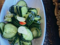 清爽黄瓜-小城粥道·海胆鲜虾粥(解放广场店)