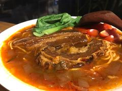 番茄牛肉面-厝内小眷村(天河南一路店)