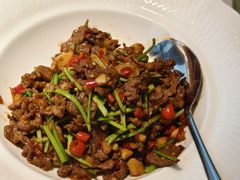 十八秒生炒黄牛肉-上地宴·中关村的会客厅(清河高铁站店)