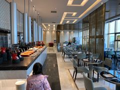 自助取餐区-索菲特酒店 · 云尚天际自助餐厅