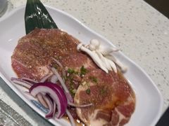-韩时烤肉(丰科万达广场店)
