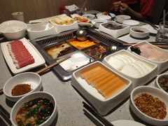 -海底捞火锅(奥体南路店)