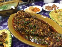 香草烤鱼-益恒饭店乡间白族菜(古城总店)