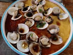 白贝蒸水蛋-春风十里烧烤音乐吧(实力乐队驻唱三元里店)