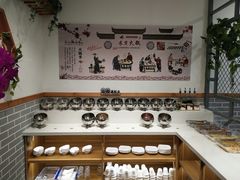自助调料区-雅然居铜火锅(长新街店)
