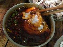 -汝萍传统蘸水菜(春华路总店)