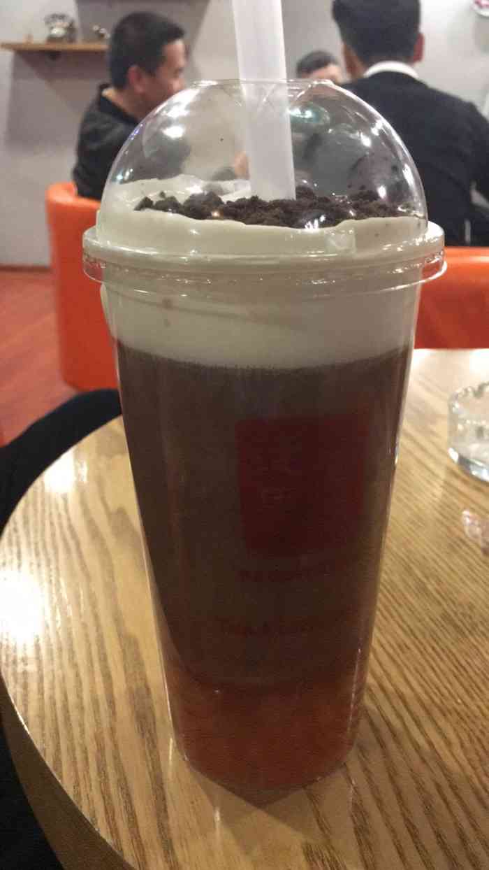 逢甲贡茶(双溪公园店)-"逢甲贡茶,名字挺特别的.个人感觉口味一.