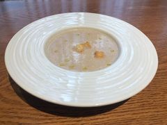 奶油蘑菇汤-曼乐辰餐厅(中庚漫游城店)