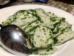 苦菜炒年糕-走马楼饭庄(慈城古县城店)