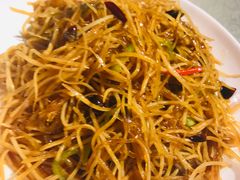 土豆丝酸辣粉-德缘烤鸭店(大栅栏店)