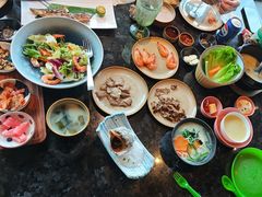 -雾山韩式烤肉·海南糟粕&椰子鸡火锅·海景餐厅(三亚绿发山海天JW万豪酒店)