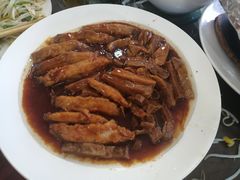 -清真穆记涮羊肉老味铜锅烧烤涮