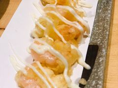 蛋黄酱炸虾-菊上料理(蜀山银泰百货店)