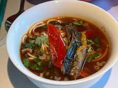 泡椒鳝鱼手擀面-许家菜(望江店)