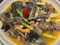 鸡腰甲鱼烩小笋-城北食府(枫林店)