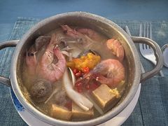 -亚龙湾希尔顿自助餐厅·海鲜·烧烤·沙滩BBQ·现场乐队