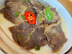 烧椒和牛-宝丽轩中餐厅BAOLIXUAN