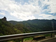 -楠溪江石桅岩