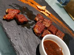 铁板煎安格斯牛小排-麒茗餐厅·粤菜·宴会厅·海鲜(锦绣路店)