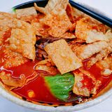 打卡|长沙扬帆夜市柳州炒螺蛳粉，爱辣的姐妹不要错过～