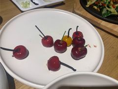 樱桃鹅肝-小大董·烤鸭(五棵松店)